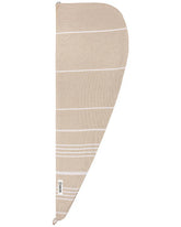 Classic Hair Towel - Slate Blue