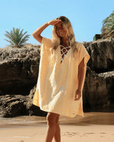 Sunny Daisy Cover Up - Womens