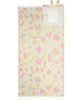 Ice Cream Towel Bag - Natural