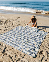 Whale Shark Towel Bag
