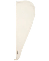 Terra Hair Towel - Ivory