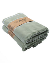Terra Hair Towel - Sand